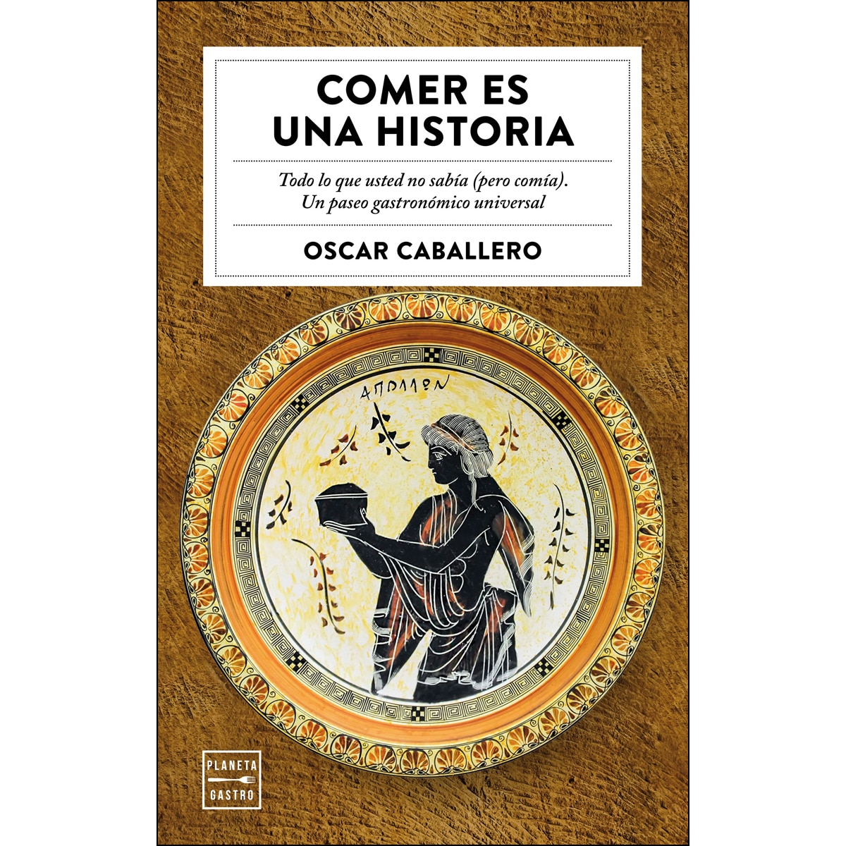 Imagem 0 de Comer es una historia (Capa mole com abas)