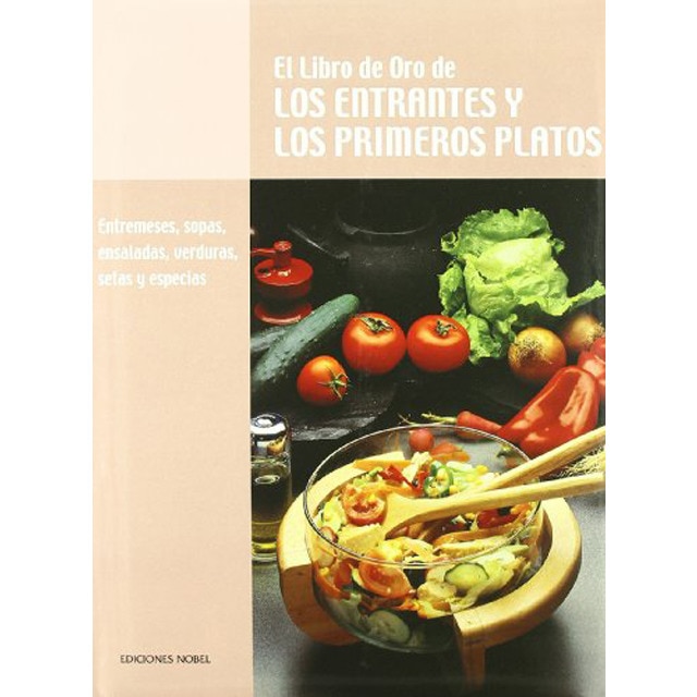 Imagen 0 de LIBRO ORO ENTREMESES Y PRIMEROS (T1) (Tapa dura)