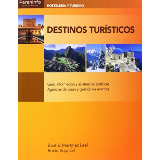Destinos turísticos(Tapa blanda) 1