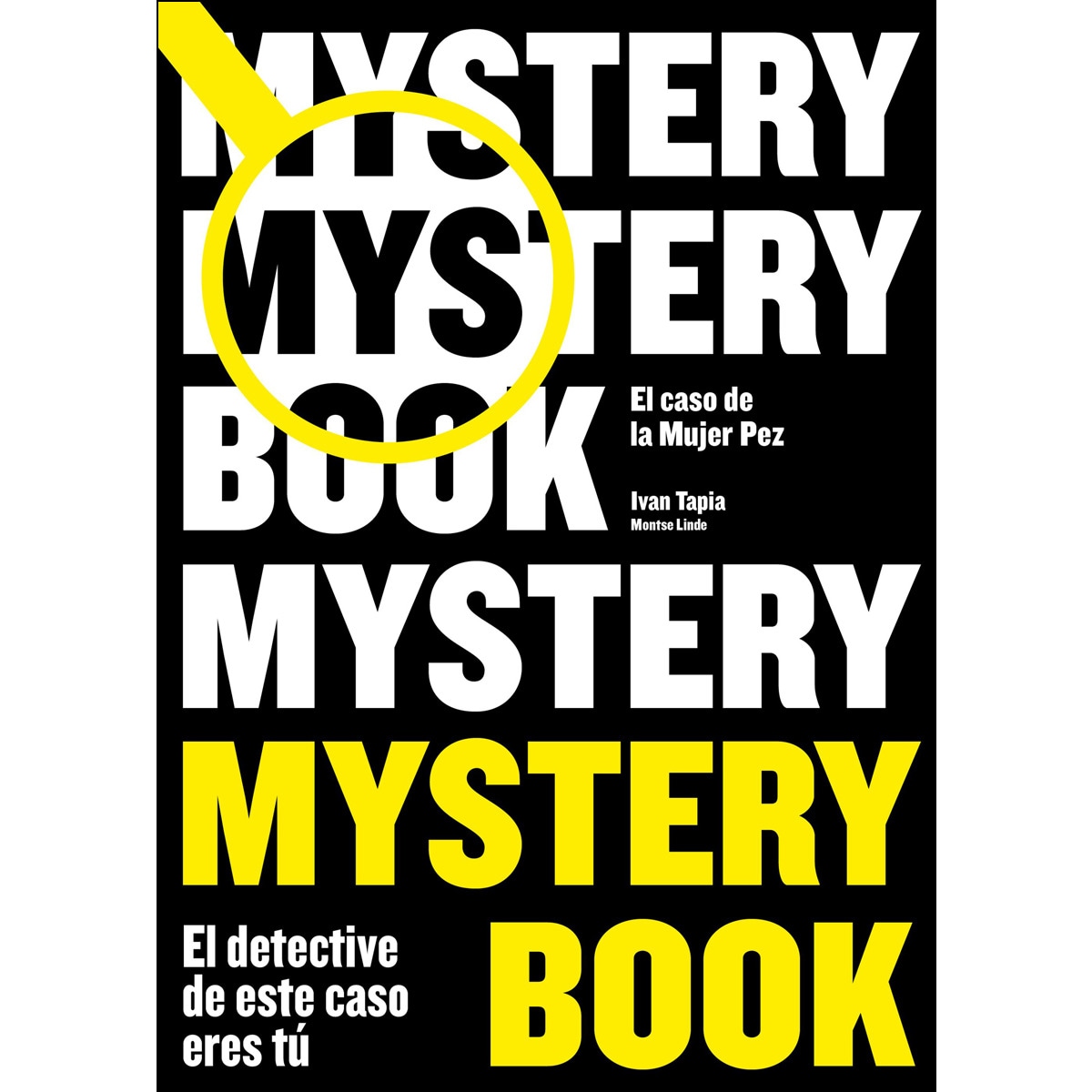 Mystery book: El caso de la Mujer Pez  (Tapa blanda con solapas) 1