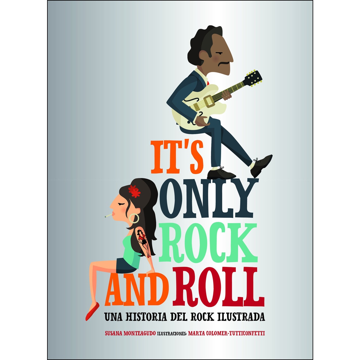 Imagem 0 de It's Only Rock and Roll: Una historia del rock ilustrada (Capa dura)