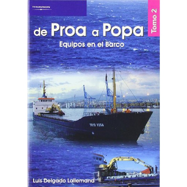 Imagen 0 de De proa a popa tomo 2. Equipos en el barco  (Tapa blanda)