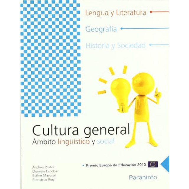 Imagen 0 de Cultura general. Ámbito lingüístico y social  (Tapa blanda)