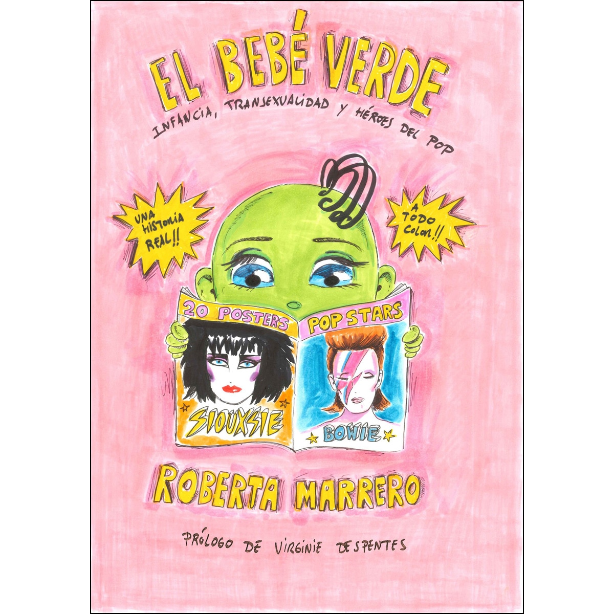 Imagem 0 de El bebé verde: Infancia, transexualidad y héroes del pop. Prólogo de Virginie Despentes (Capa dura)
