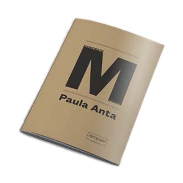 Imagem 0 de Paula Anta: Manifiesto