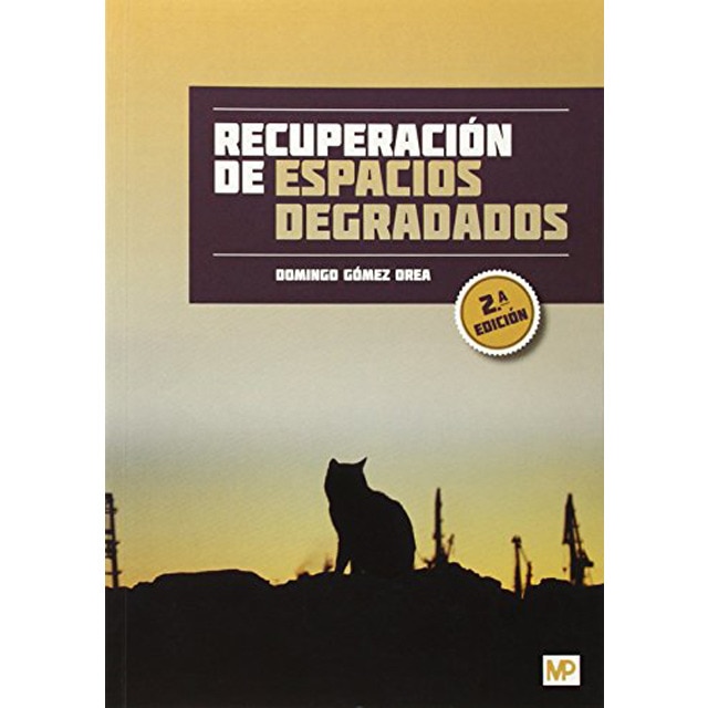Imagem 0 de Recuperación de espacios degradados(Tapa blanda)