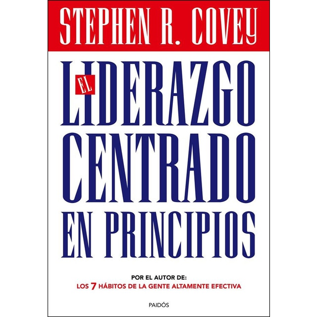Imagem 0 de El liderazgo centrado en principios (Capa mole com abas)