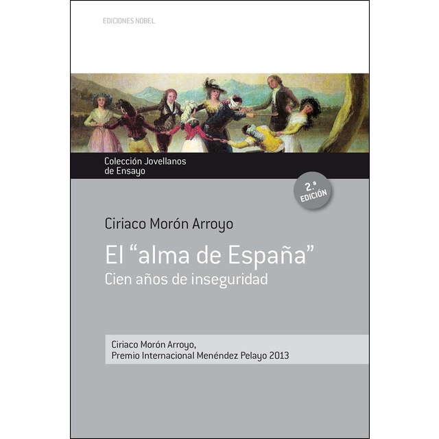 Imagem 0 de El "alma de España": Cien años de inseguridad (Capa mole)