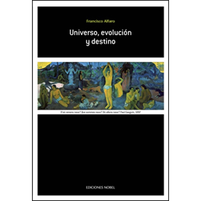 Imagem 0 de Universo, evolución y destino(Tapa blanda)