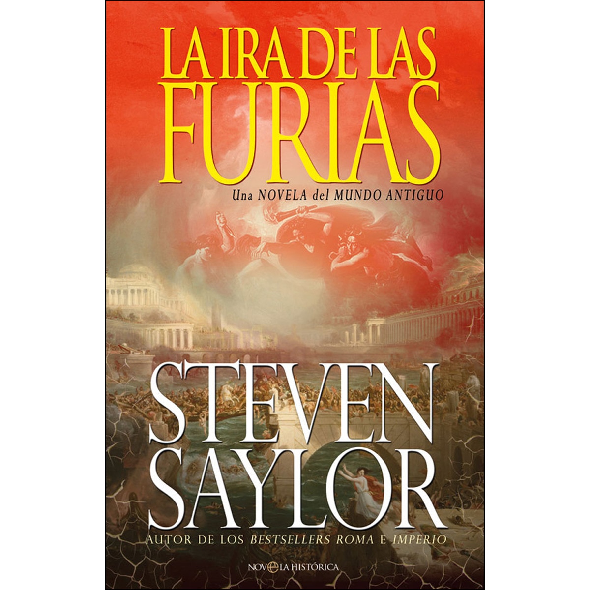 Imagem 0 de La Ira De Las Furias: Una Novela Del Mundo Antiguo