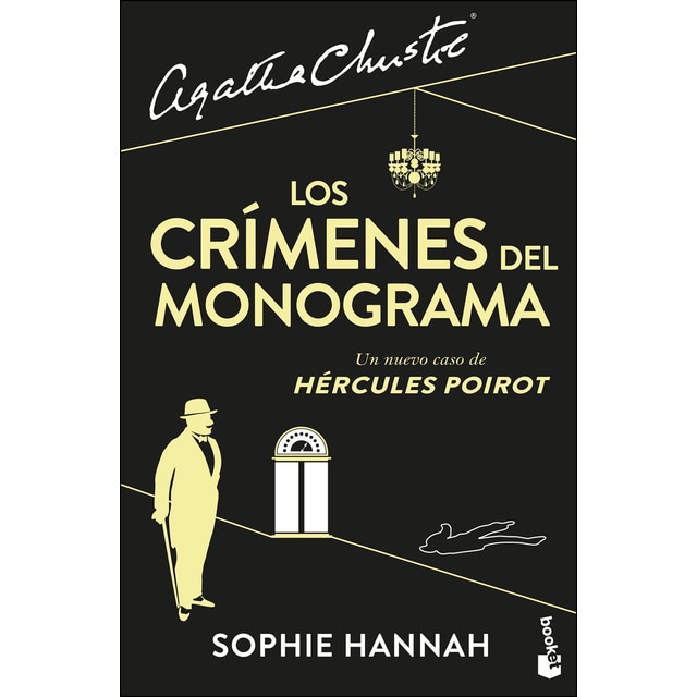 Imagen 0 de Los crímenes del monograma (Bolsillo) (Tapa blanda)