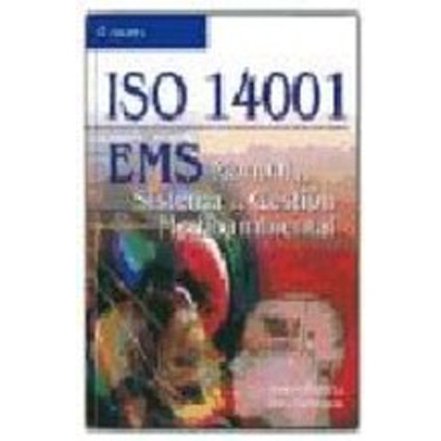 ISO 14001 EMS manual de sistemas de gestión medioambiental (Capa mole) 1