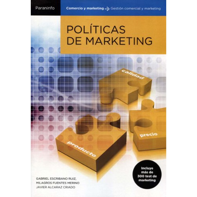 Políticas de marketing (Capa mole) 1