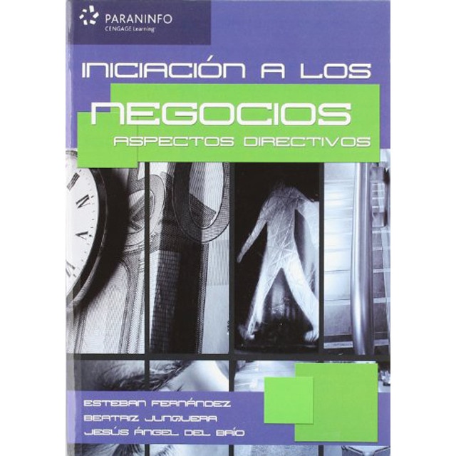 Iniciación a los negocios. Aspectos directivos (Capa mole) 1