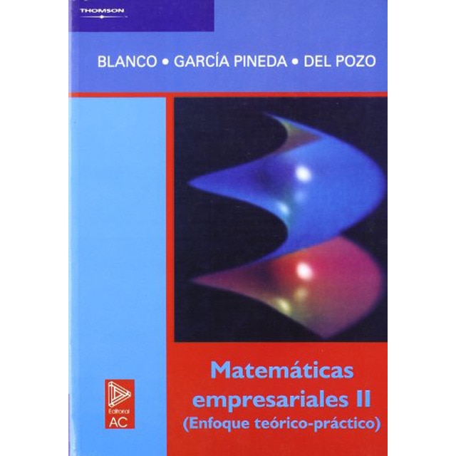 Imagem 0 de Matemáticas empresariales II