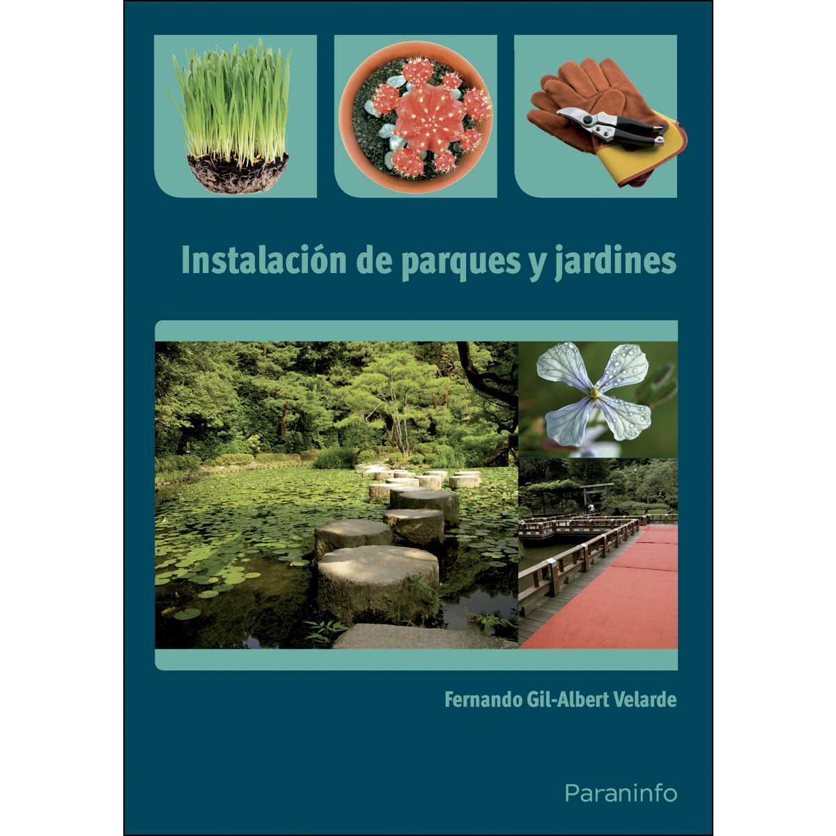 Imagem 0 de Instalación de parques y jardines (Capa mole)