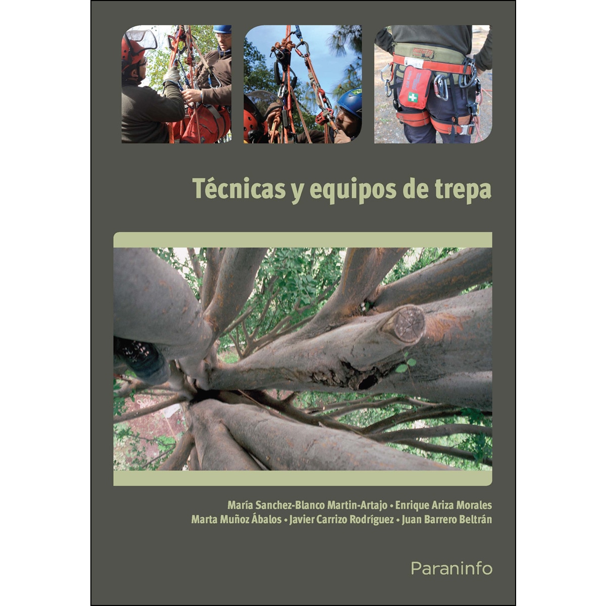 Técnicas y equipos de trepa(Tapa blanda) 1