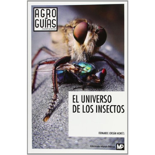 El universo de los insectos(Tapa blanda) 1