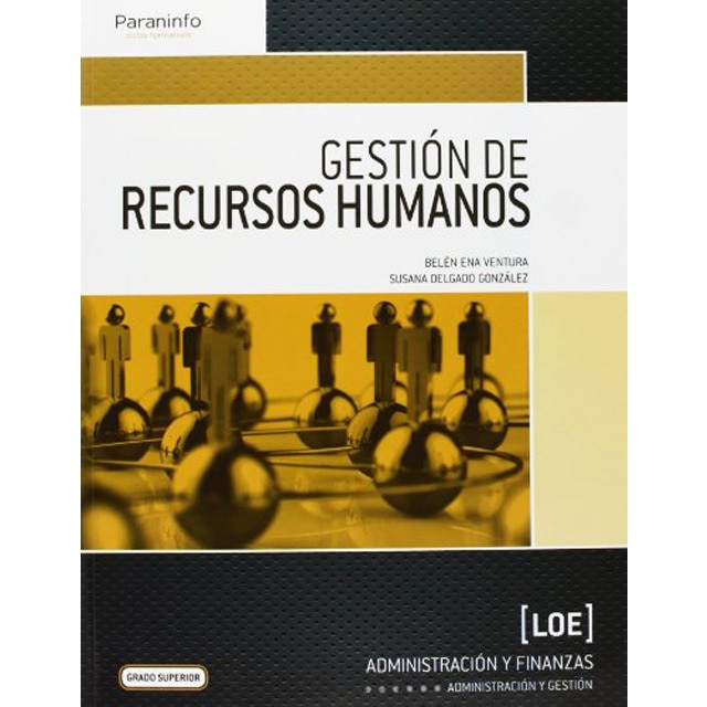 Gestión de recursos humanos(Tapa blanda) 1