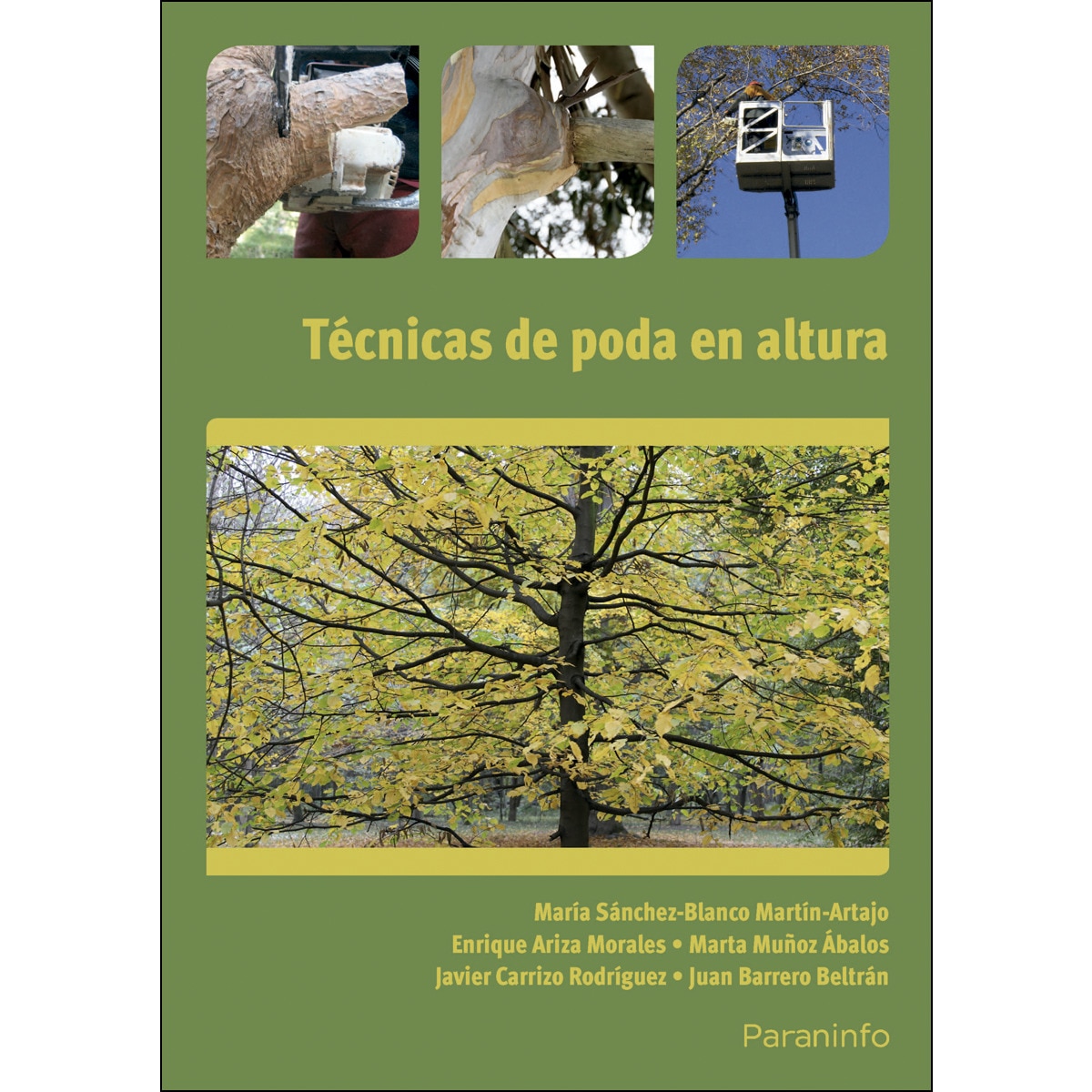 Técnicas de poda en altura(Tapa blanda) 1