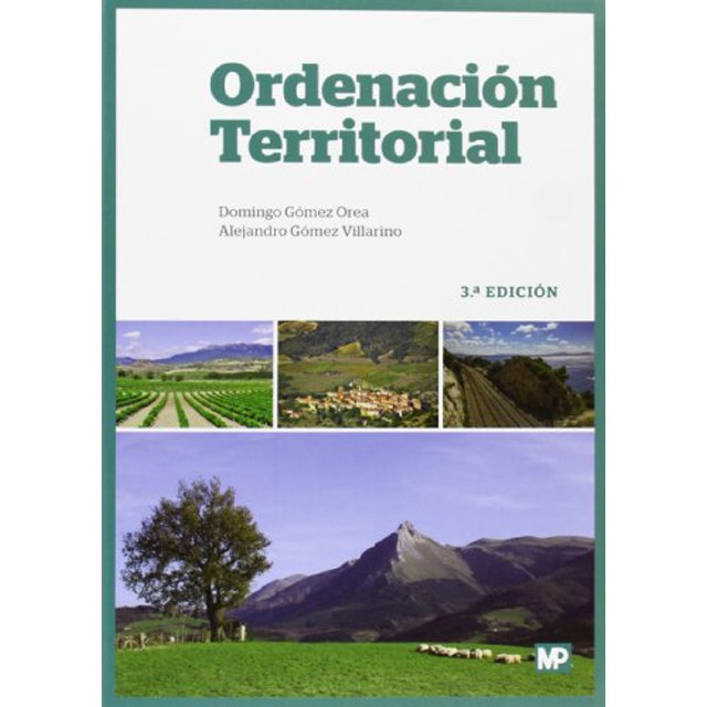 Imagen 0 de Ordenación territorial (Tapa blanda)