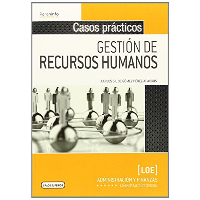 Imagem 0 de Casos prácticos de gestión de recursos humanos(Tapa blanda)