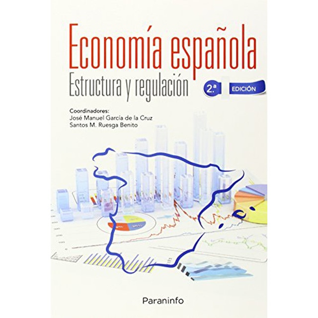 Imagem 0 de Economía Española: Estructura y regulación (Capa mole)