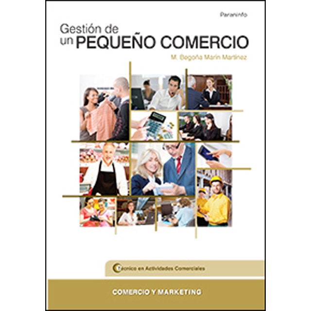 Gestión de un pequeño comercio(Tapa blanda) 1