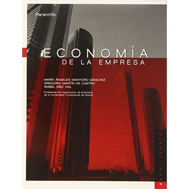 Imagem 0 de Economía de la empresa(Tapa blanda)