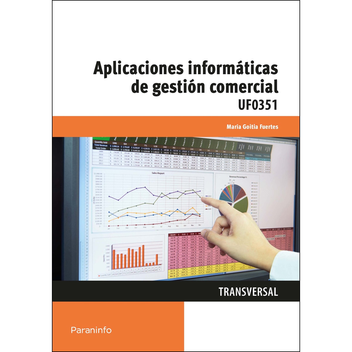 Aplicaciones informáticas de gestión comercial(Tapa blanda) 1