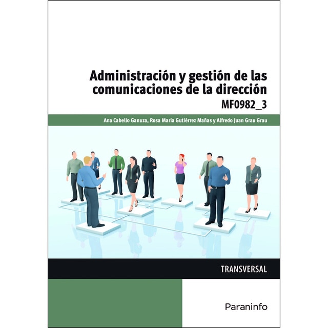 Imagem 0 de Administración y gestión de las comunicaciones de la dirección(Tapa blanda)