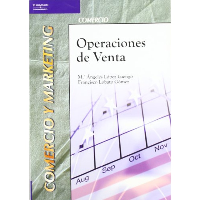 Operaciones de venta  (Tapa blanda) 1