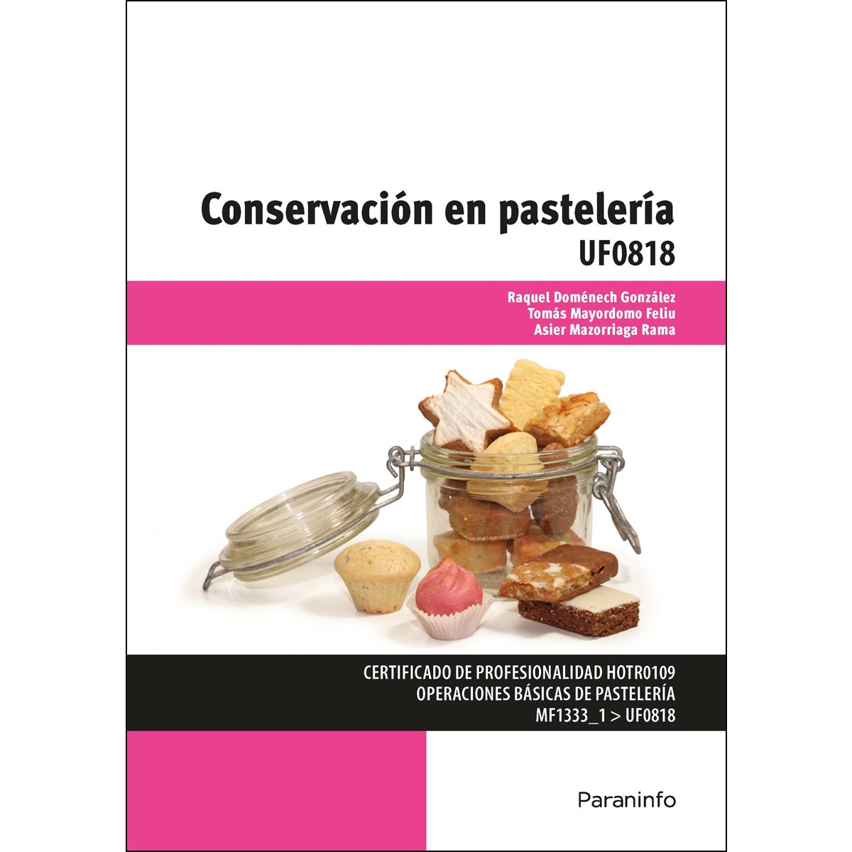 Conservación en pastelería(Tapa blanda) 1