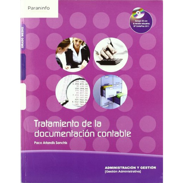 Imagem 0 de Tratamiento de la documentación contable (Capa mole)