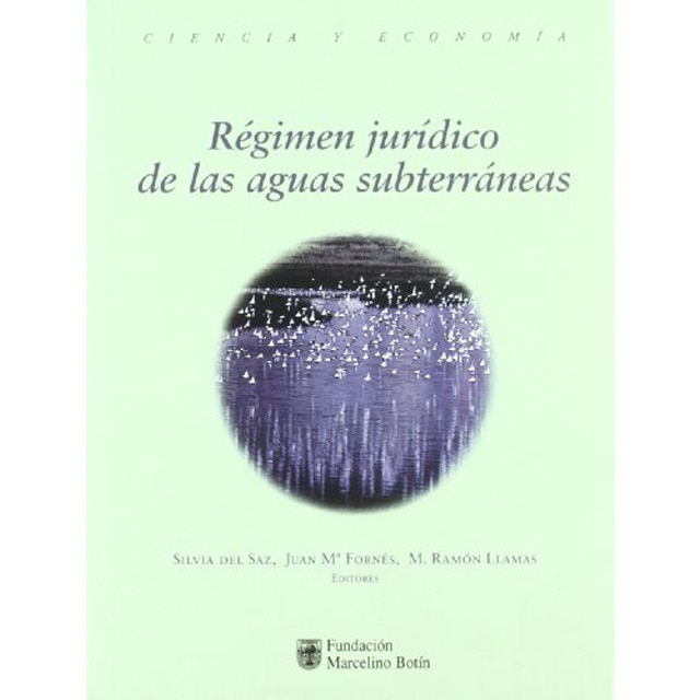 Régimen jurídico de las aguas subterráneas (Capa mole) 1