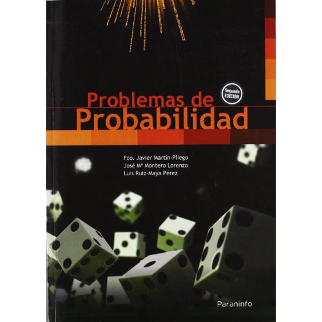 Imagen 0 de Problemas de probabilidad  (Tapa blanda)