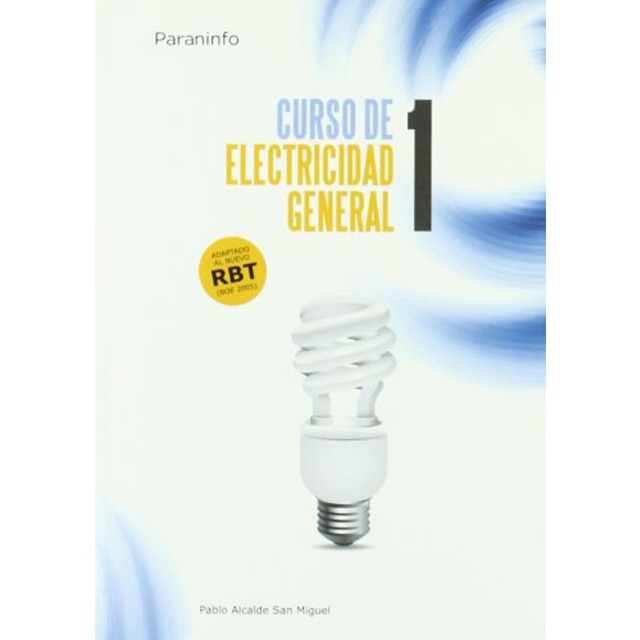 Imagen 0 de Curso de electricidad general. Tomo 1  (Tapa blanda)