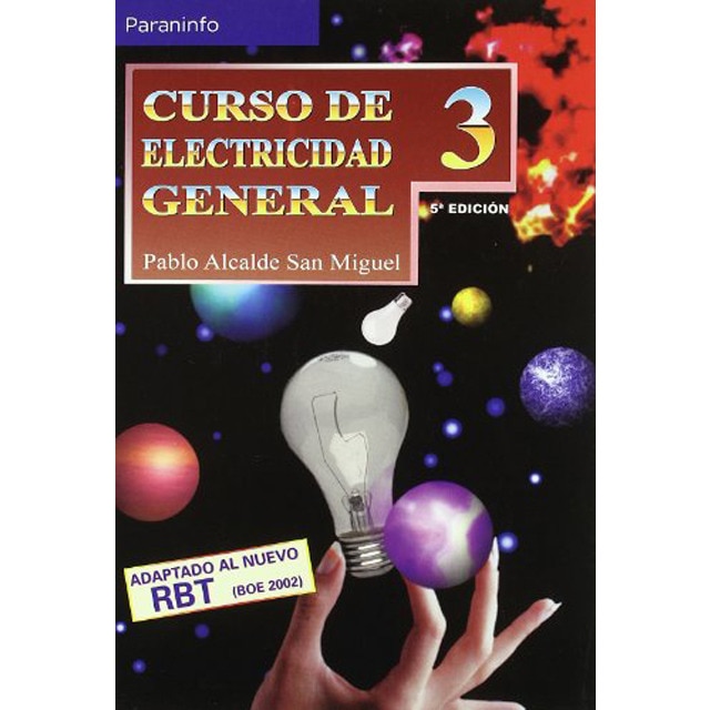 Imagen 0 de Curso de electricidad general. Tomo 3  (Tapa blanda)