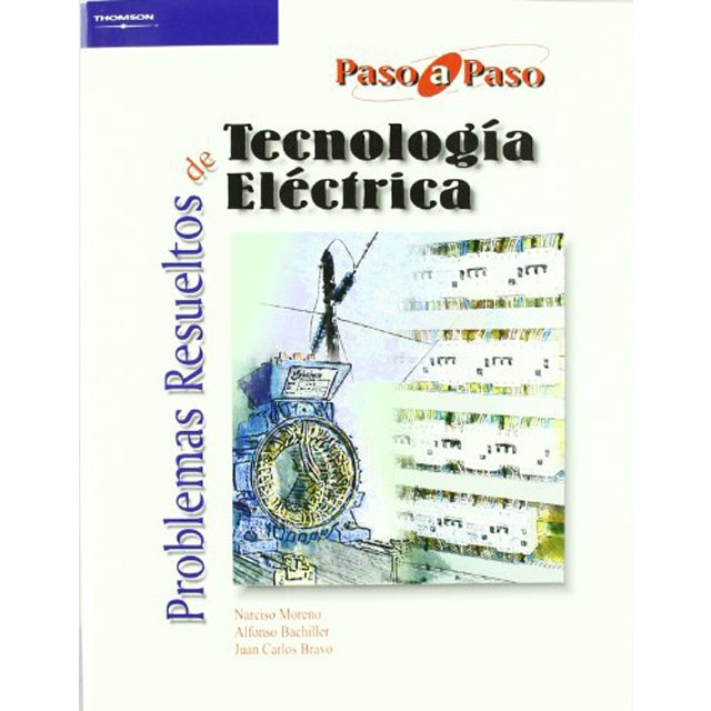 Imagen 1 de Problemas resueltos de tecnología eléctrica (Tapa blanda)