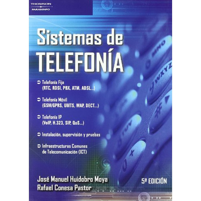 Imagen 0 de Sistemas de telefonía  (Tapa blanda)
