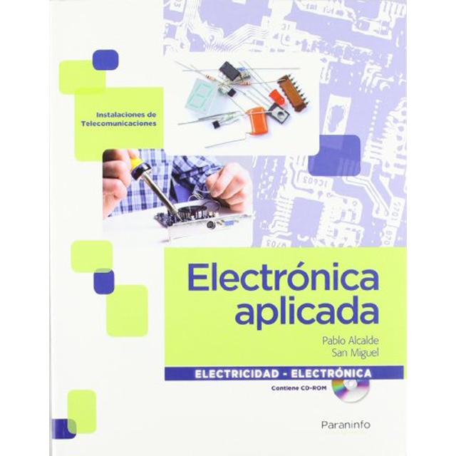 Imagem 0 de Electrónica aplicada (Capa mole)