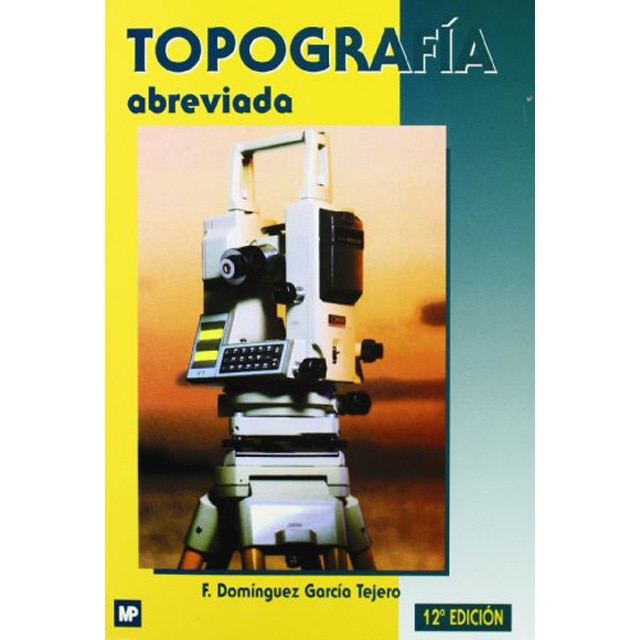 Imagen 0 de Topografía abreviada.  (Tapa blanda)