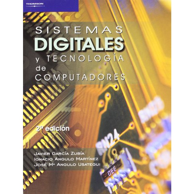 Imagem 0 de Sistemas digitales y tecnología de computadores (Capa mole)