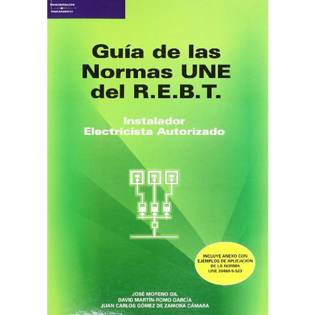 Imagen 0 de Guía de las normas une del RBT  (Tapa blanda)