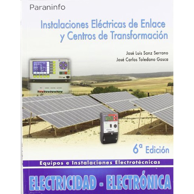 Imagem 0 de Instalaciones eléctricas de enlace y centros de transformación (Capa mole)