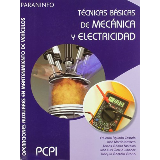 Técnicas básicas de mecánica y electricidad (Capa mole) 1