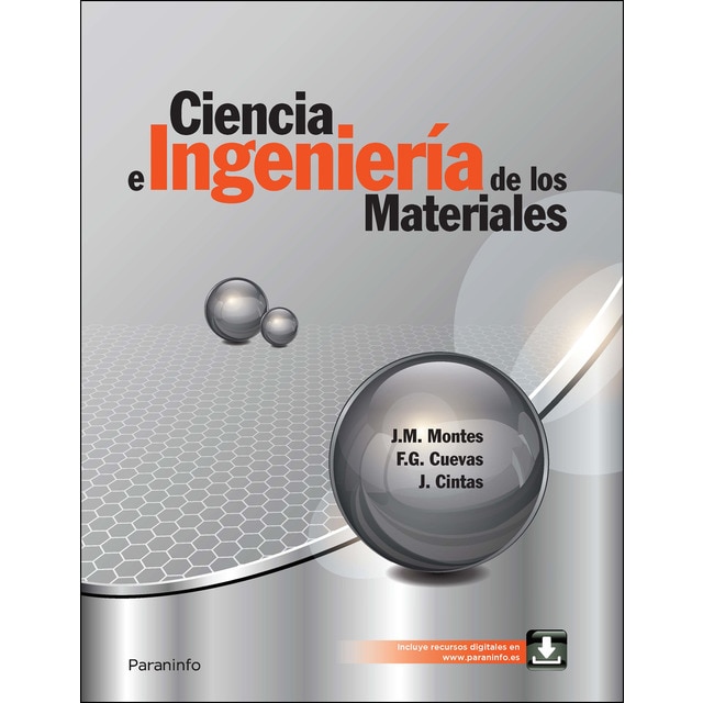 Imagem 0 de Ciencia e ingeniería de los materiales(Tapa blanda)
