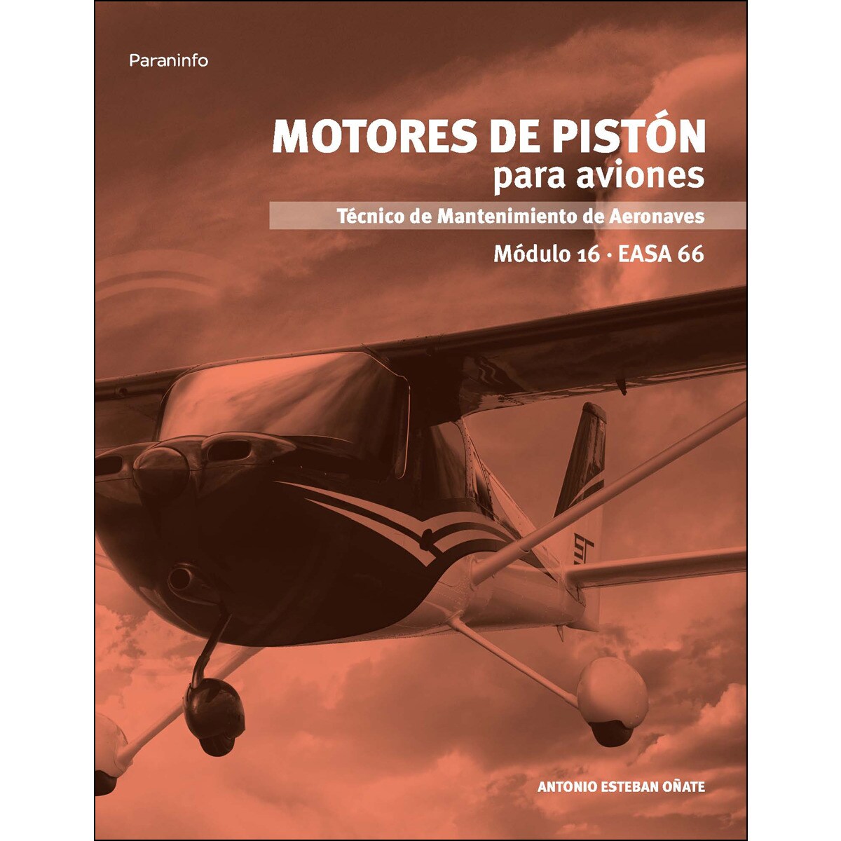 Imagem 0 de Motores de pistón para aviones. Módulo 16(Tapa blanda)