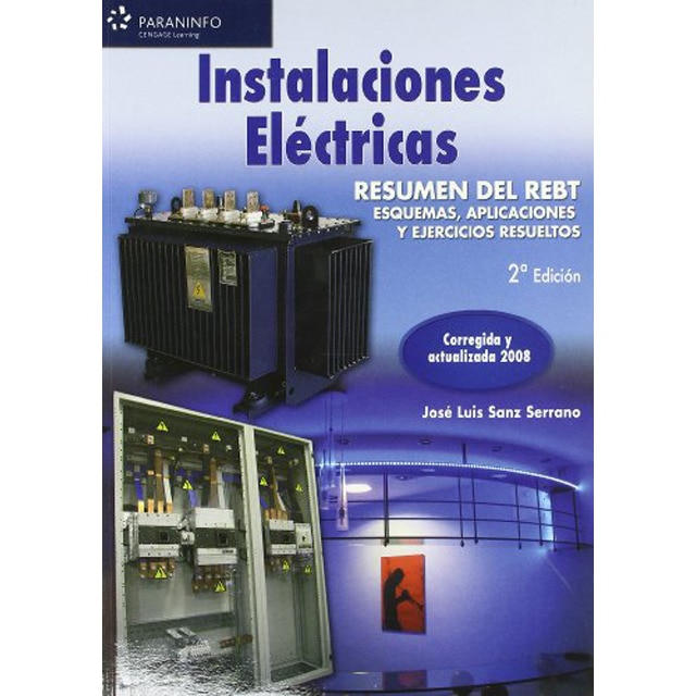 Imagem 0 de Instalaciones eléctricas. Resumen del rebt. esquemas, aplicaciones y ejercicios resueltos (Capa mole)