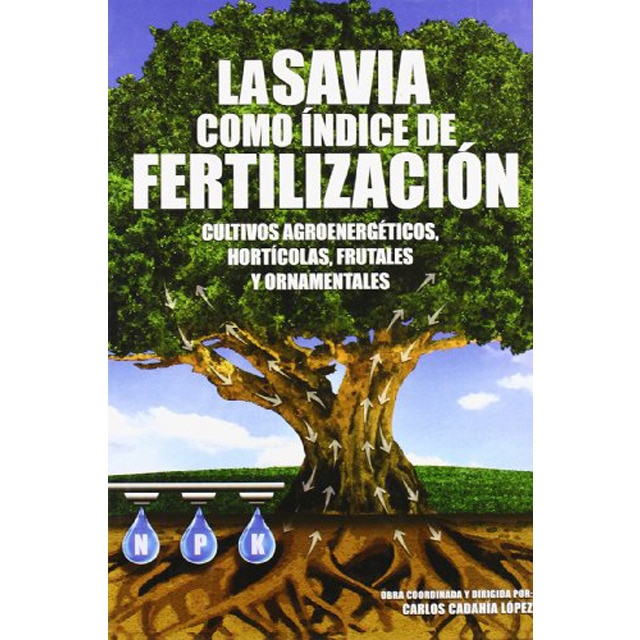 Imagem 0 de La savia como índice de fertilización: Cultivos agroenergéticos, hortícolas, frutales y ornamentales (Capa mole)
